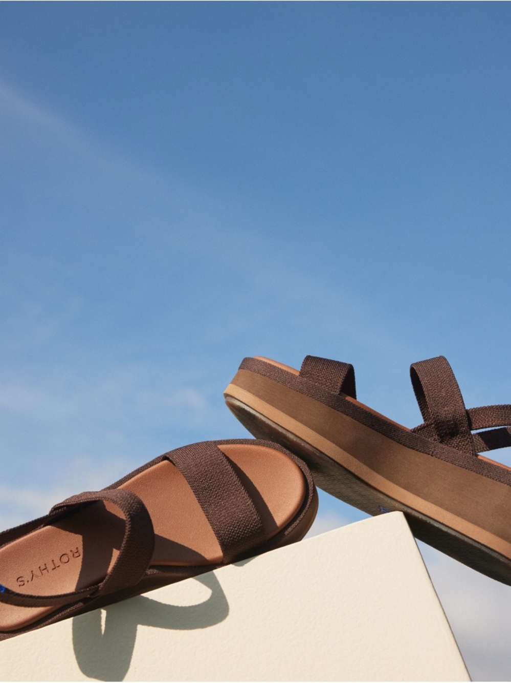 Rothy's Wedge Sandals